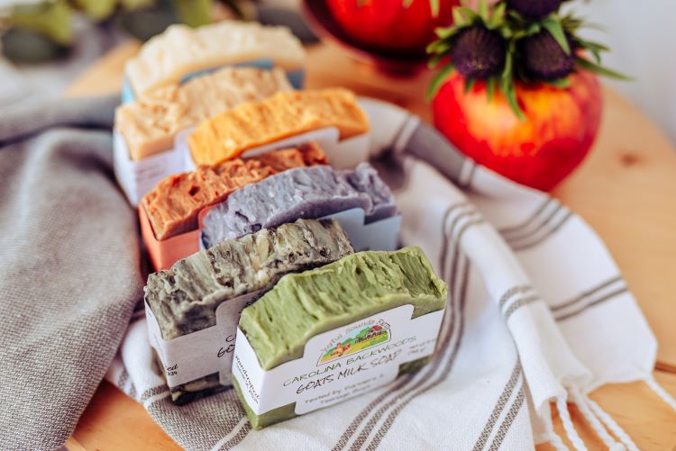 Limited Edition Summer Bar Soap Scents
