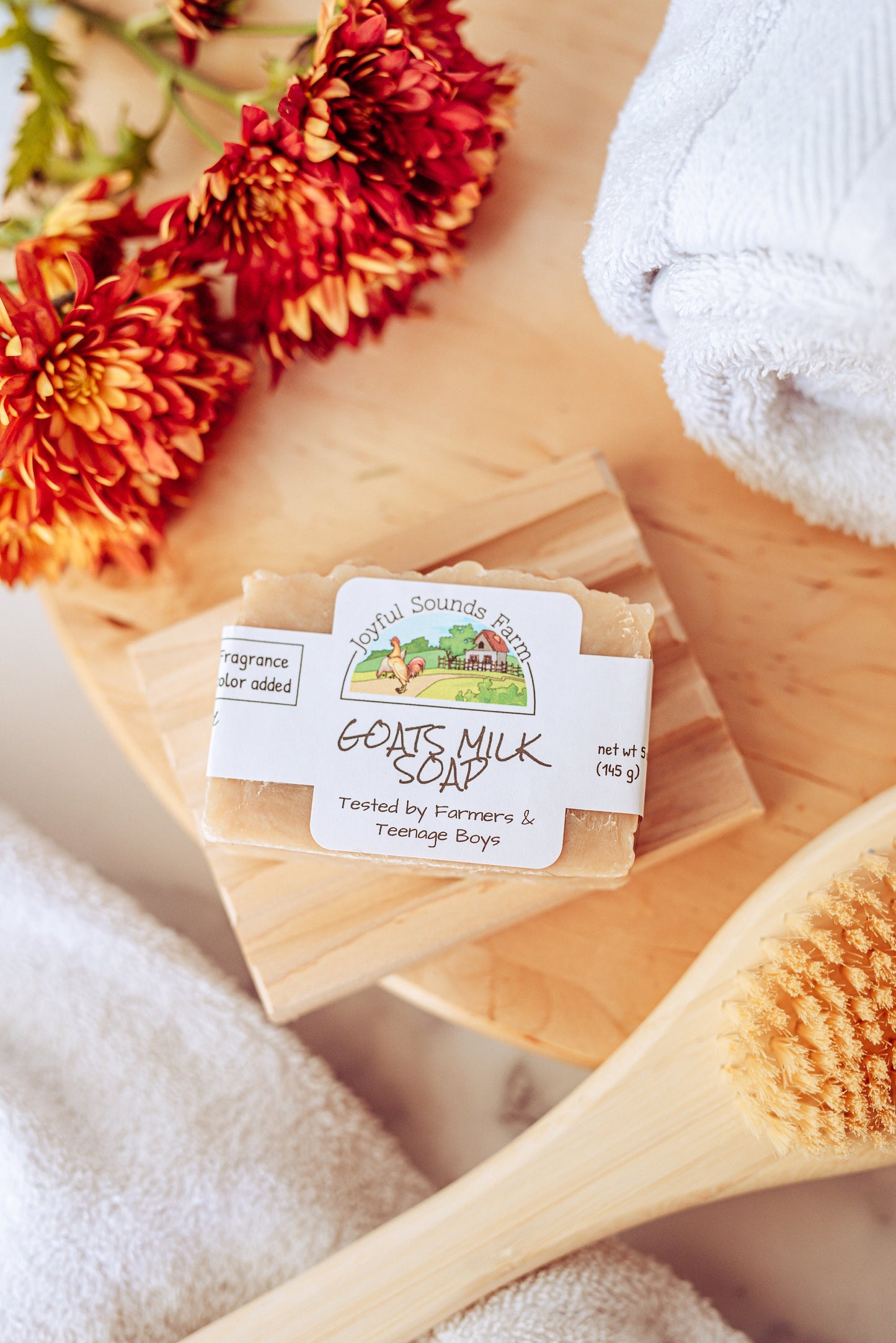 Handmade, All Natural GOATS MILK SOAP, Unscented