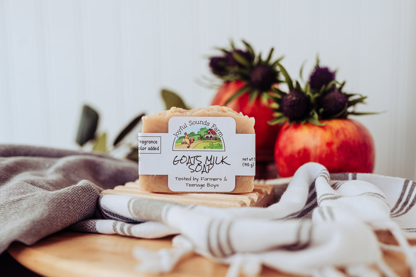 Handmade, All Natural GOATS MILK SOAP, Unscented