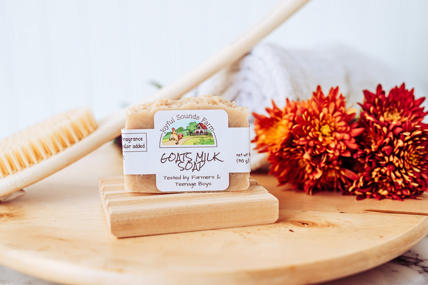 Handmade, All Natural GOATS MILK SOAP, Unscented