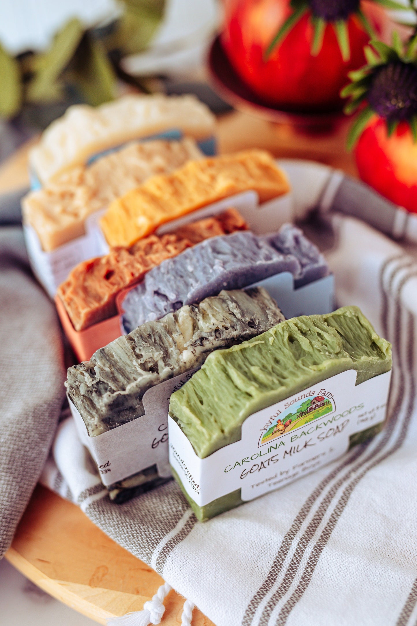 Handmade, All Natural GOATS MILK SOAP, Unscented