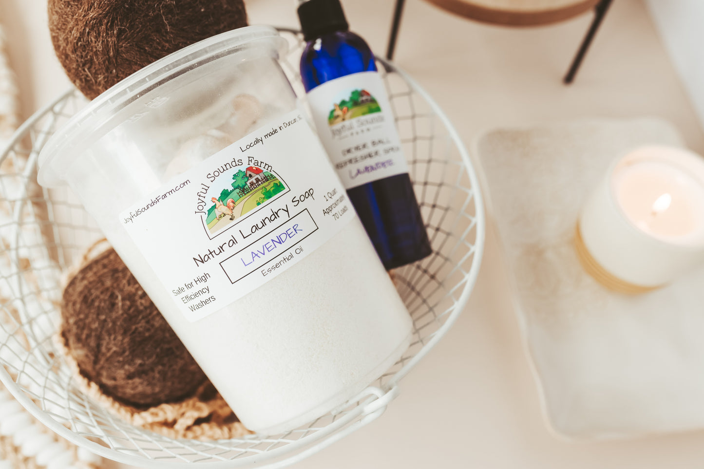 Laundry Soap Powder
