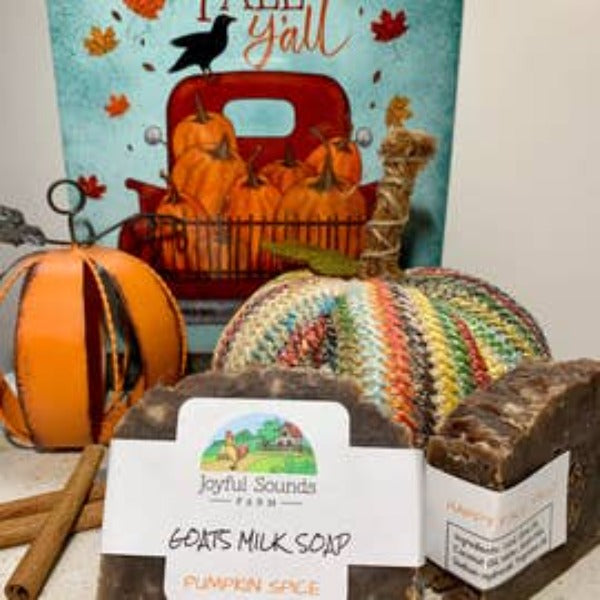 Pumpkin Spice Soap
