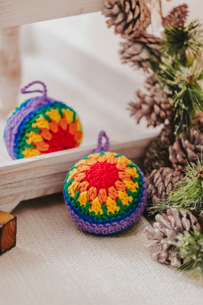 Crocheted Ornament