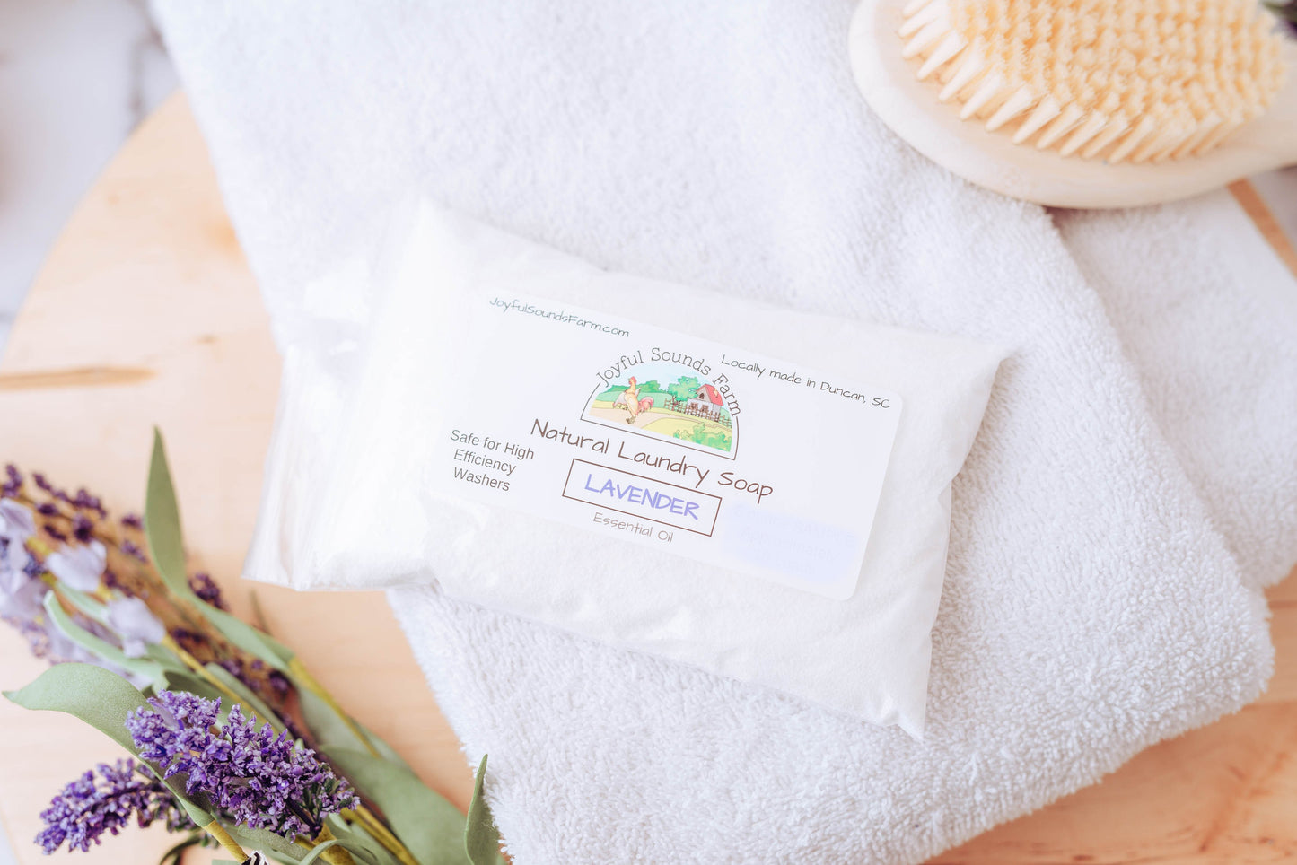 Laundry Soap Powder (Sample)