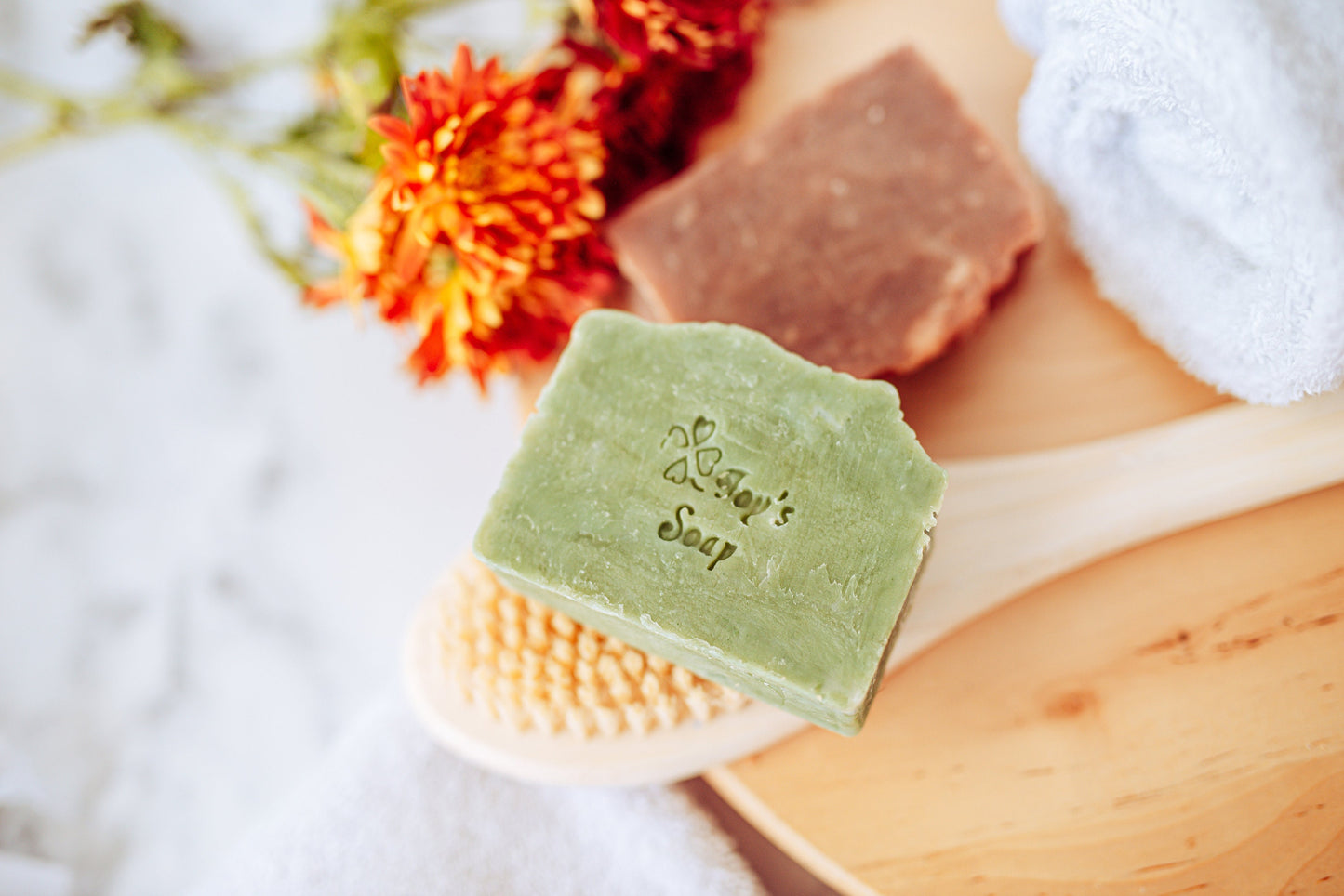 PUMPKIN SPICE Goats Milk Soap, Autumn & Fall scents, artisan soap