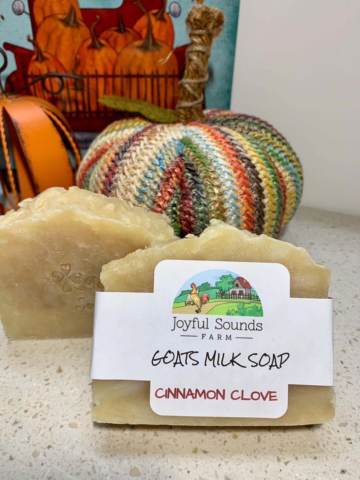 PUMPKIN SPICE Goats Milk Soap, Autumn & Fall scents, artisan soap