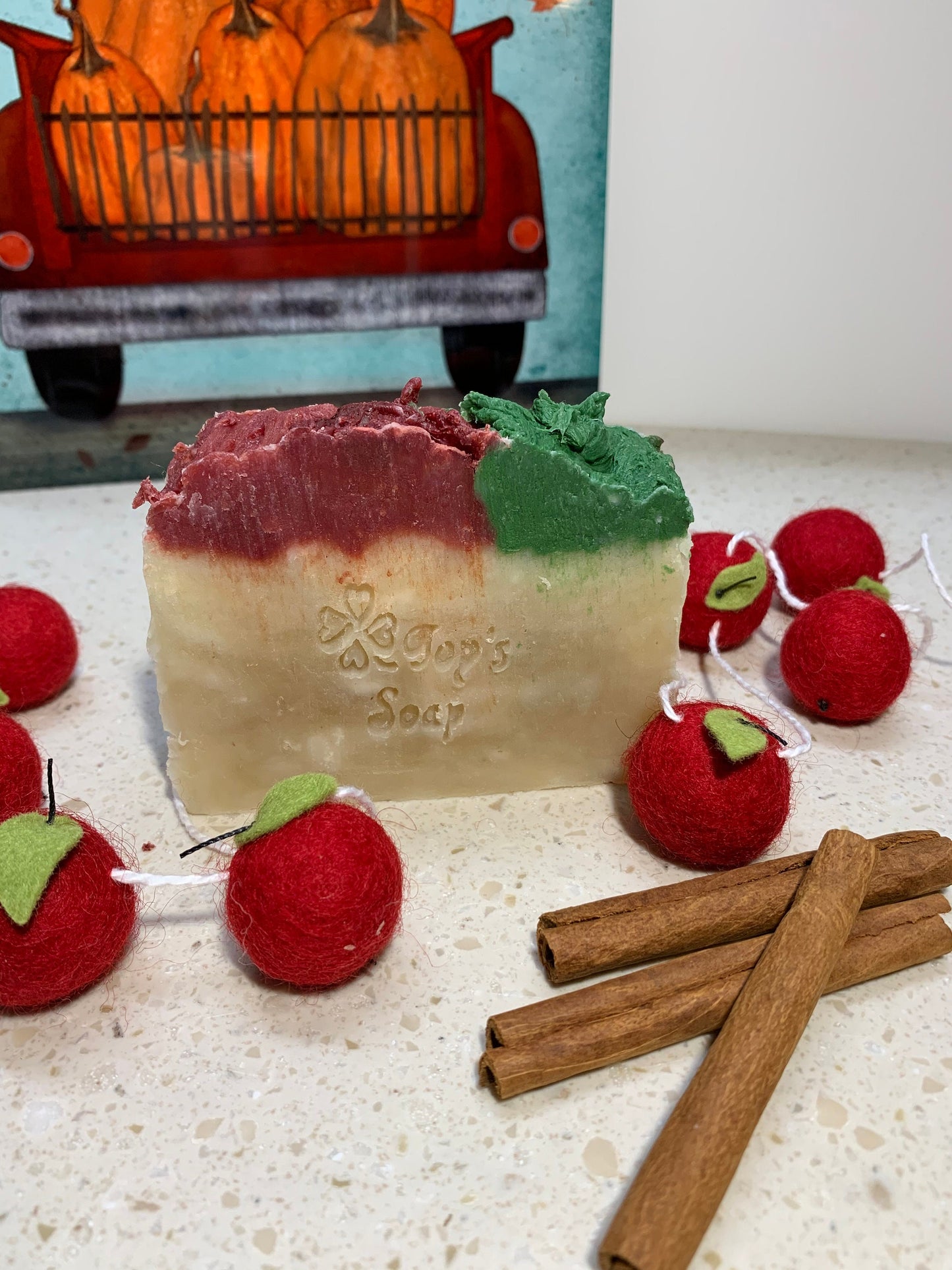PUMPKIN SPICE Goats Milk Soap, Autumn & Fall scents, artisan soap