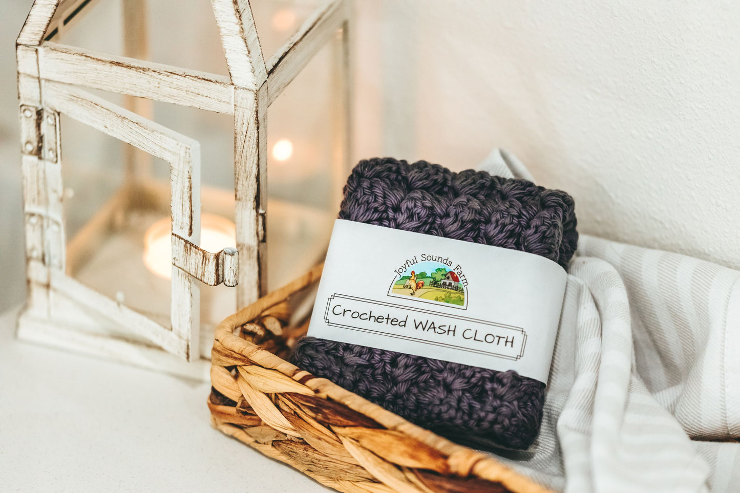 Hand Crocheted Washcloth/Dishcloth