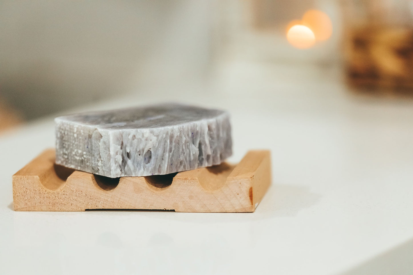 Wooden Soap Saver