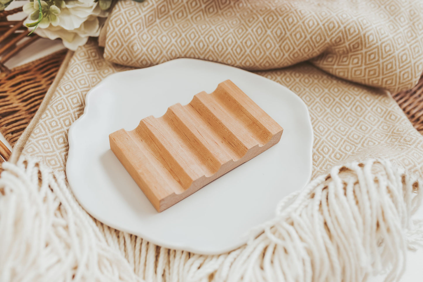 Wooden Soap Saver