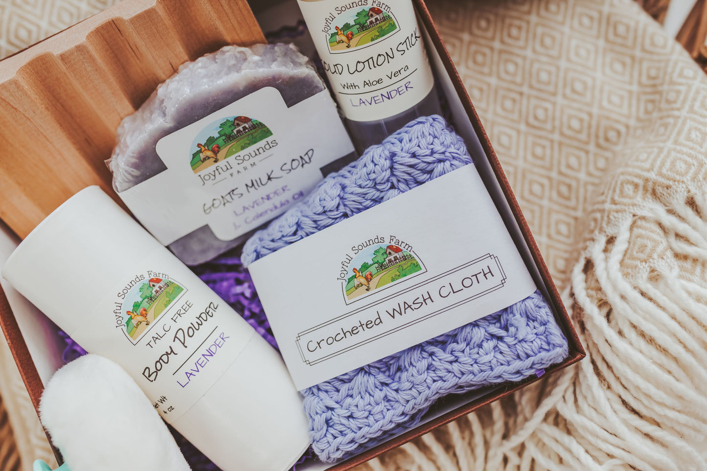 Lavender Gift Set