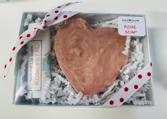 Heart Soap Gift Box