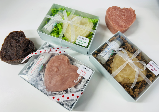 Heart Soap Gift Box