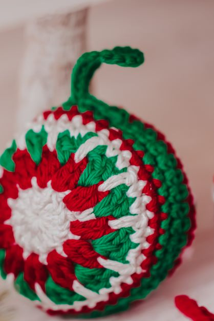 Crocheted Ornament