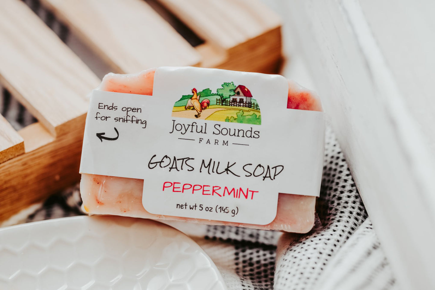 Peppermint Soap