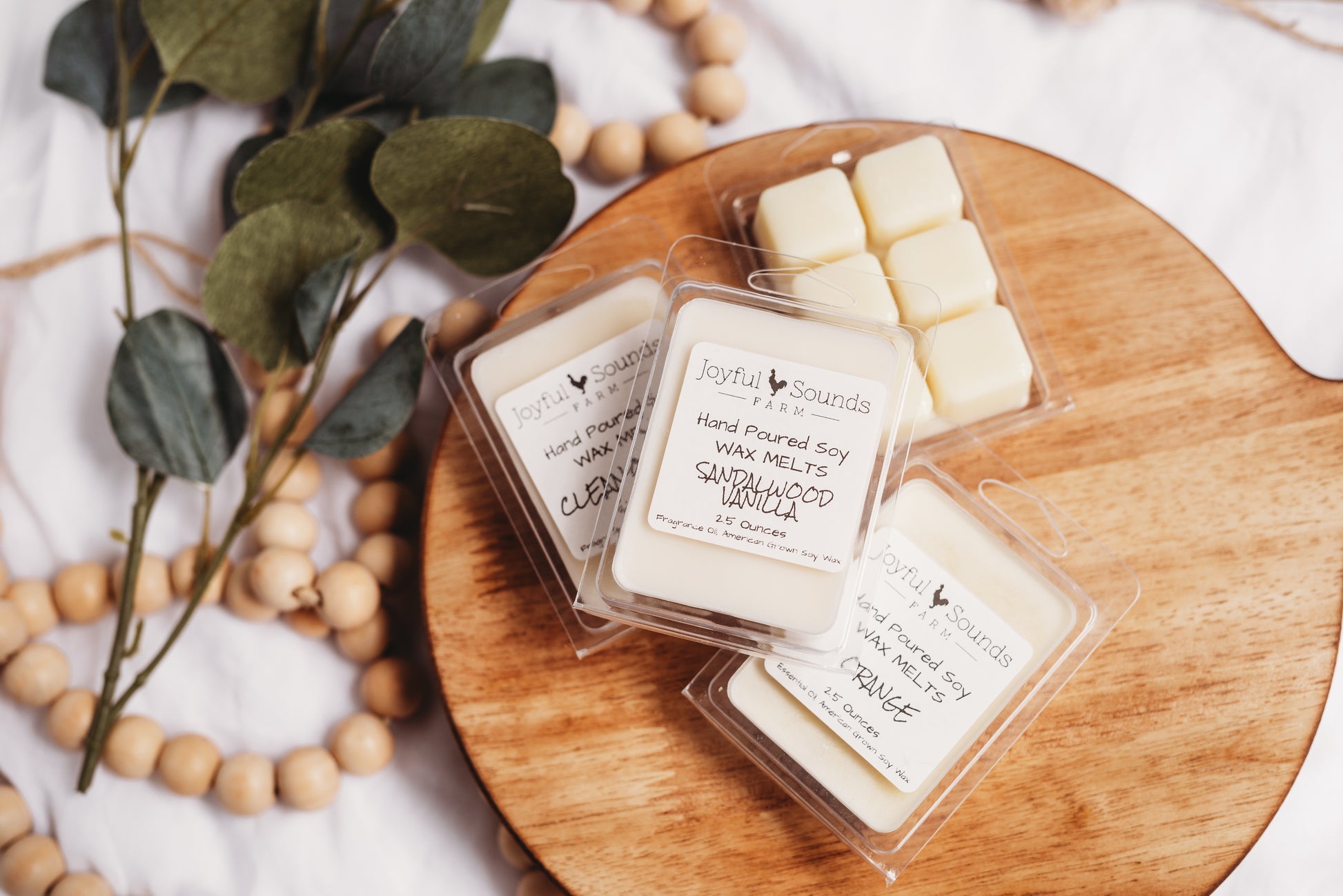 Hand Poured Long Lasting Scented Soy Wax Melts