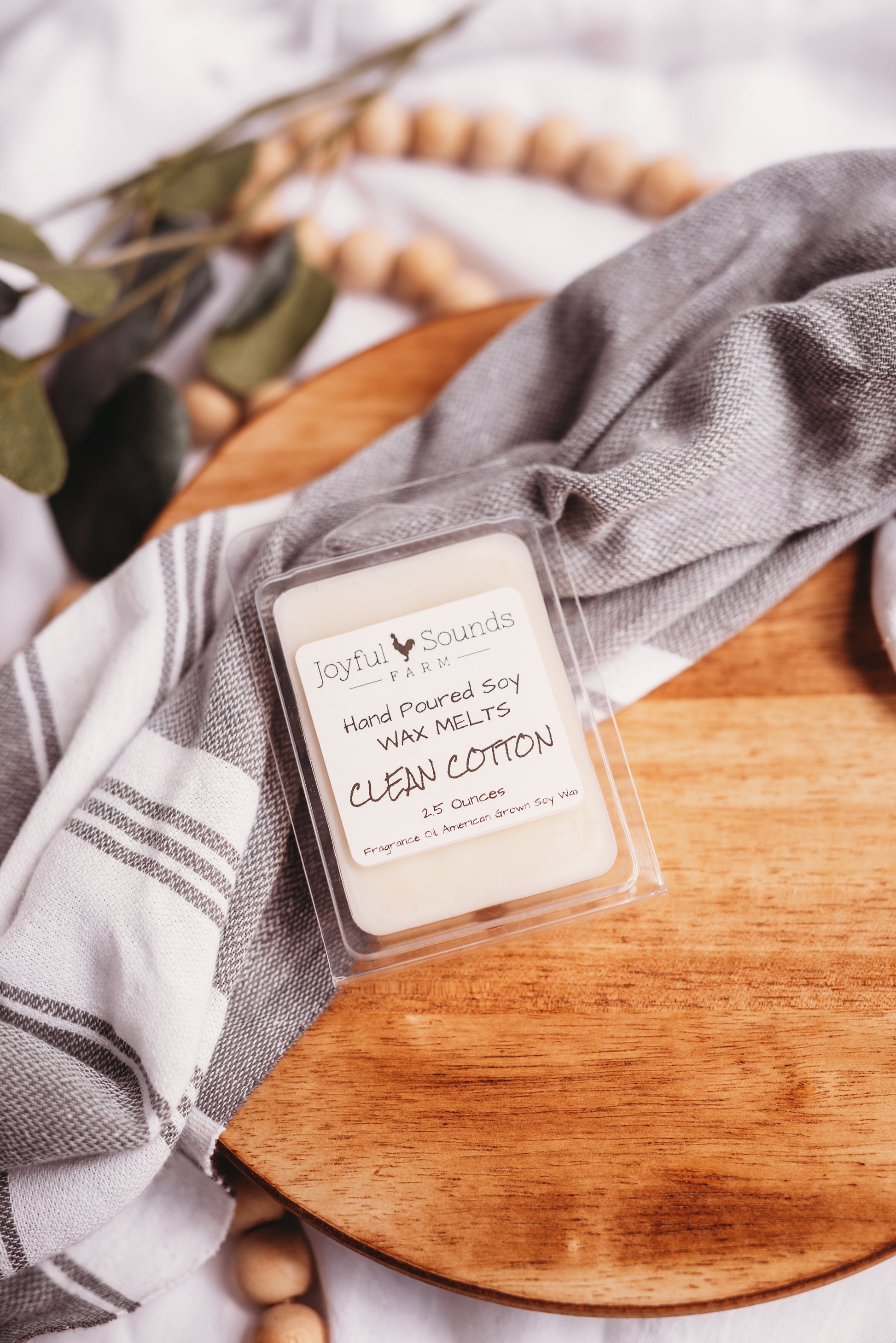 Hand-Poured Scented Soy Wax Melts