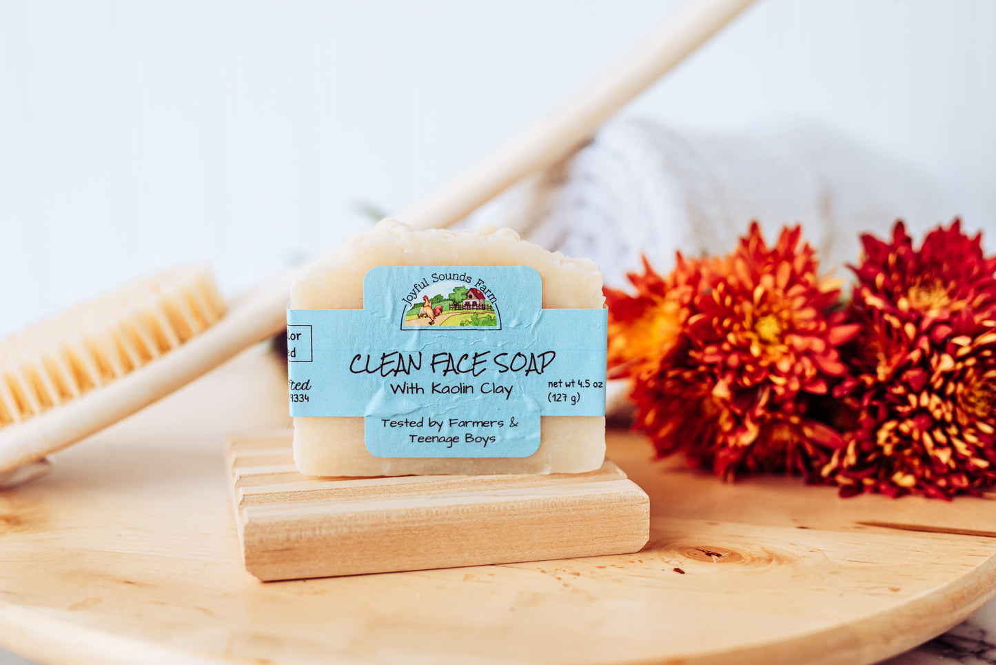 Clean Face Soap